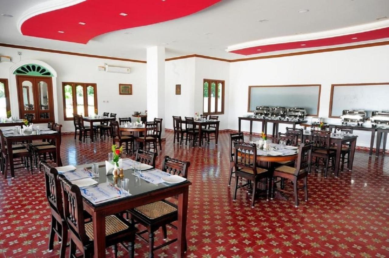 Hotel Thappa Garden Karaikudi Exterior foto