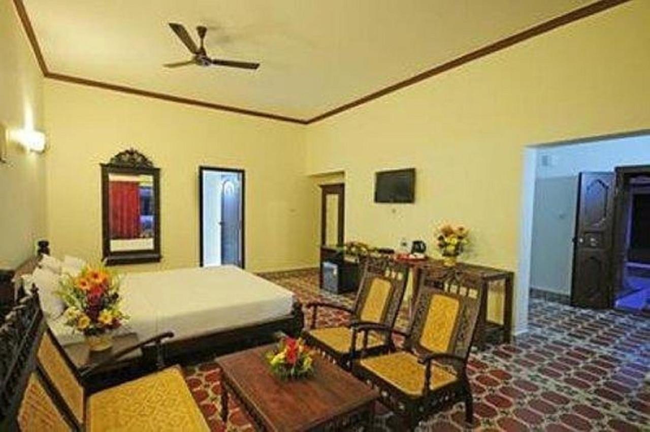 Hotel Thappa Garden Karaikudi Exterior foto